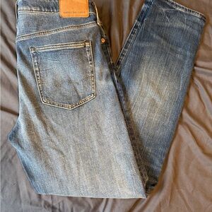 American Eagle Outfitters Men's Dark Wash Slim Jeans